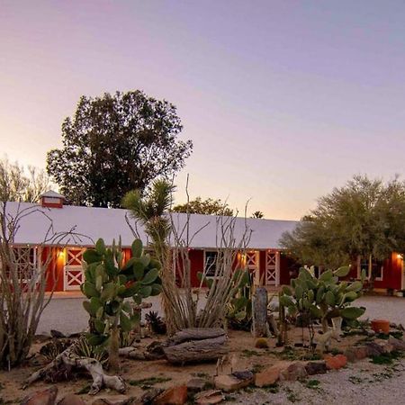 Joshua Tree Ranch House Motel - Downtown - Room #3 Extérieur photo