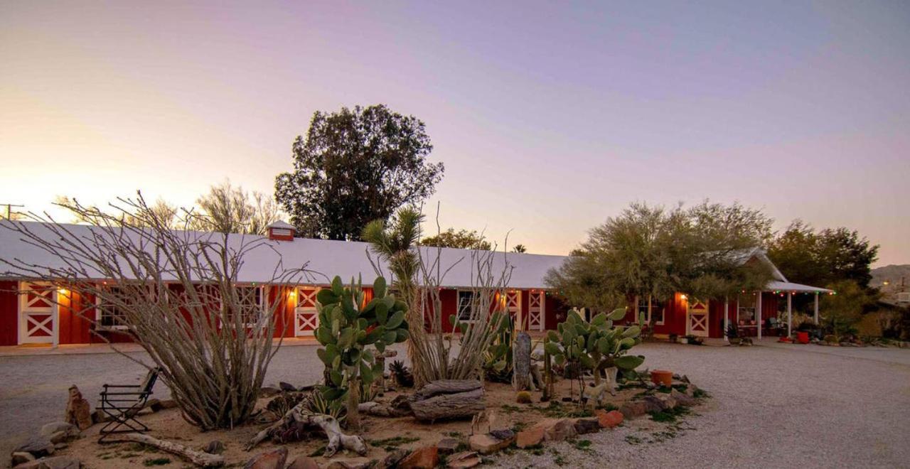 Joshua Tree Ranch House Motel - Downtown - Room #3 Extérieur photo