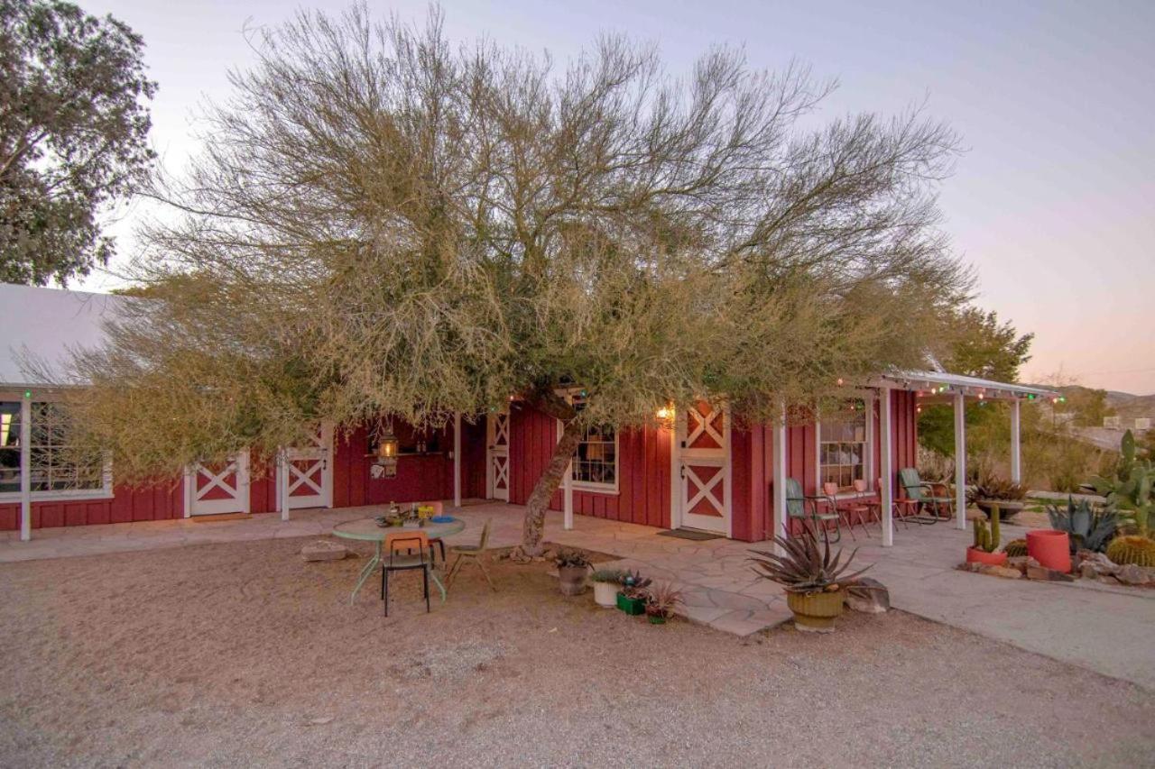 Joshua Tree Ranch House Motel - Downtown - Room #3 Extérieur photo