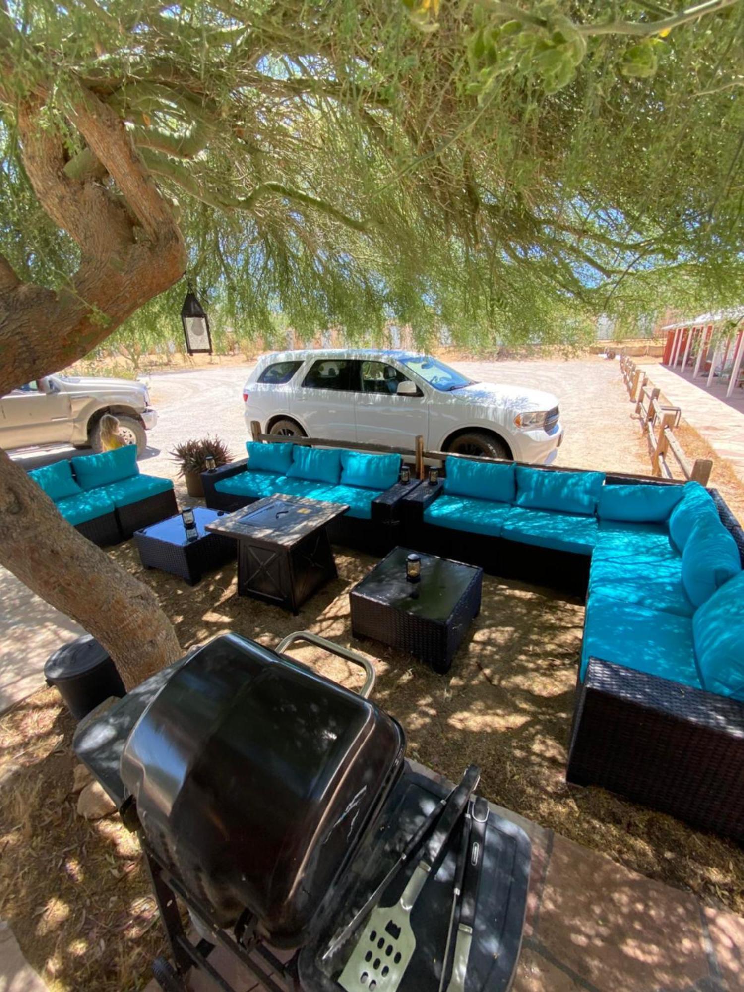 Joshua Tree Ranch House Motel - Downtown - Room #3 Extérieur photo