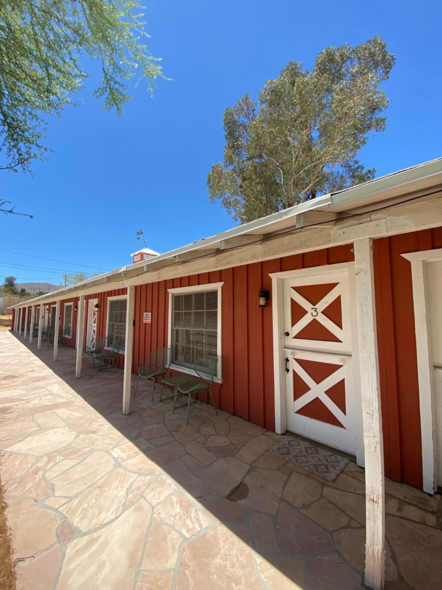 Joshua Tree Ranch House Motel - Downtown - Room #3 Extérieur photo
