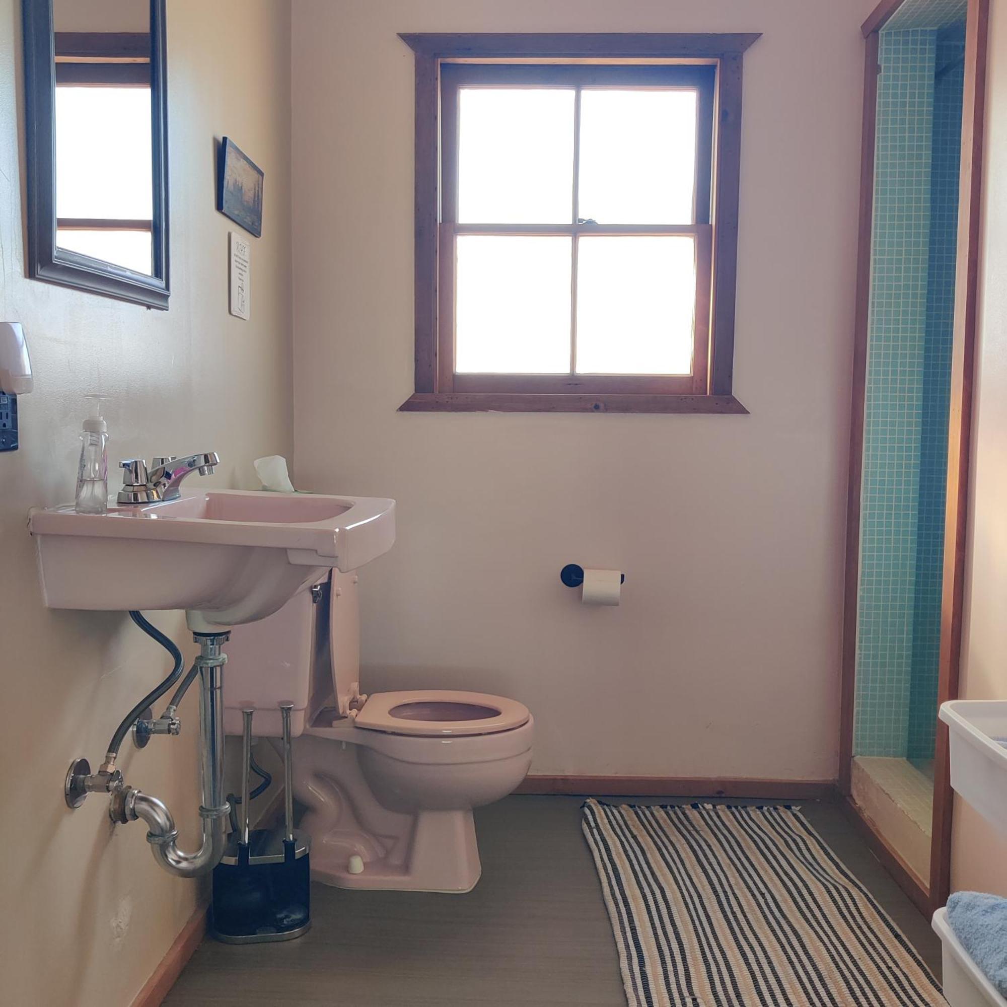 Joshua Tree Ranch House Motel - Downtown - Room #3 Extérieur photo